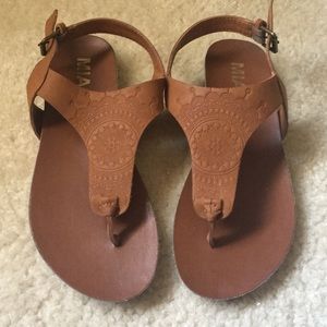 Mia Brown sandals